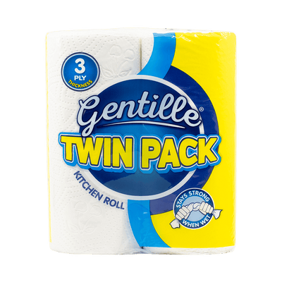 Gentille Kitchen Towel Twin Pack
