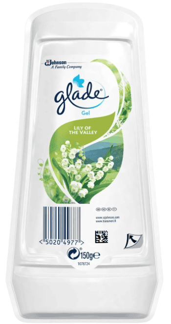Glade Lily Of The Valley Solid Gel 150g