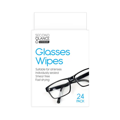 Glasses Lens Wipes 24 Pack