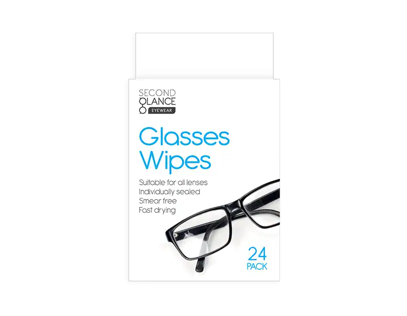 Glasses Lens Wipes 24 Pack