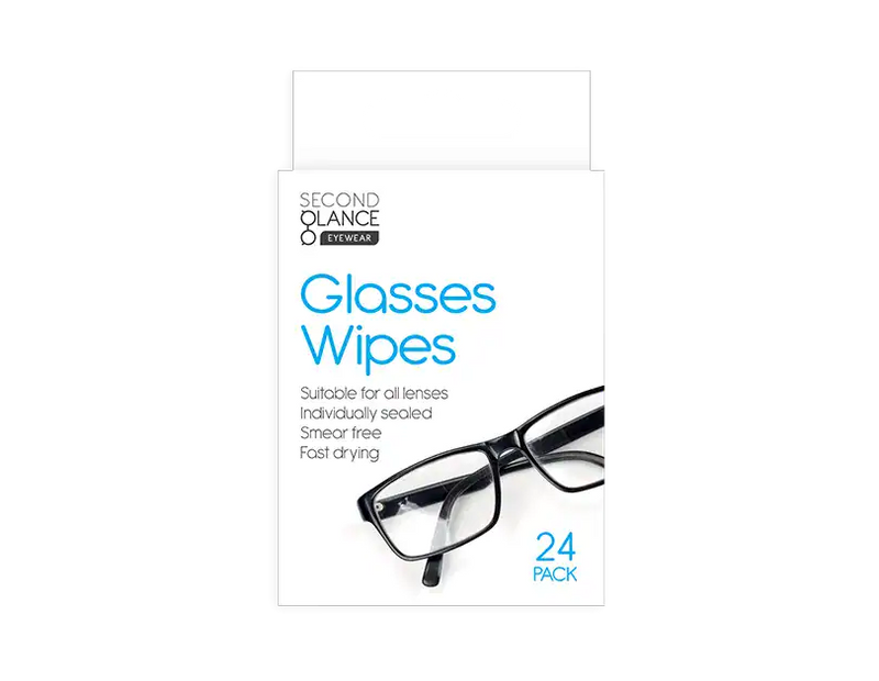 Glasses Lens Wipes 24 Pack