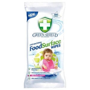 Greenshield Food Surface Wipes 40% Free 70’s