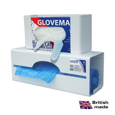 GSL Single Latex/Nitrile Glove Box and Apron Dispenser