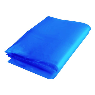High Tensile Food Safe Poly Bags, Blue Tint, 24 x 36" per 500