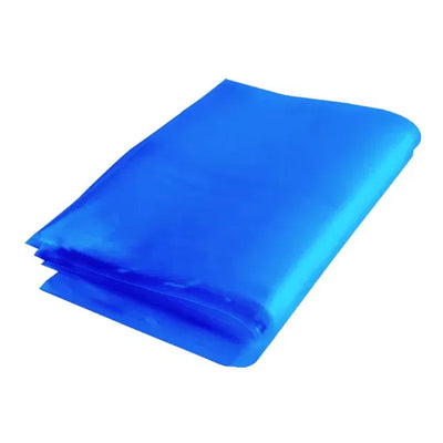 High Tensile Poly Bags, Blue Tint, 25 x 43" per Case of 500
