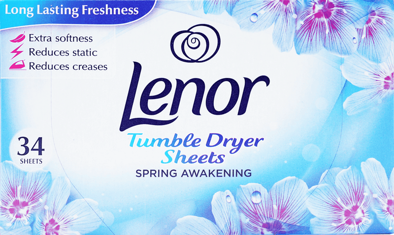 Lenor Spring Awakening Tumble Dryer Sheets