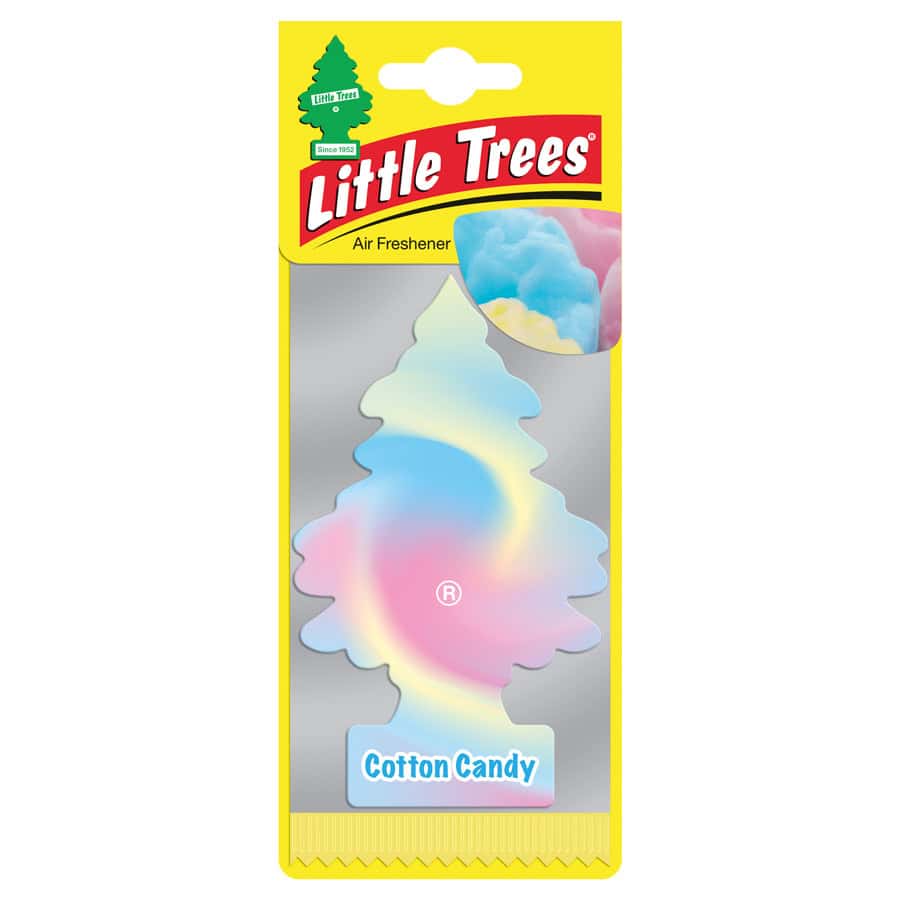 Little Trees Cotton Candy Car Air Freshener