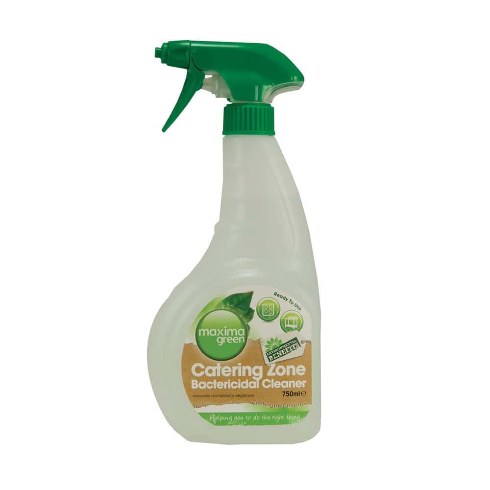 Maxima Green – Catering Zone Bacterial Cleaner 750ml