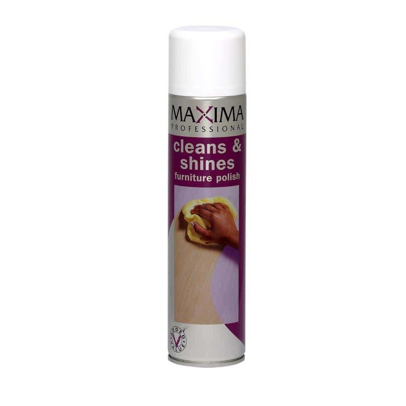Maxima Furniture Polish Clean & Shine 400ml