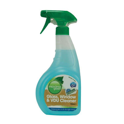 Maxima Green – Glass Window & VDU Cleaner 750ml