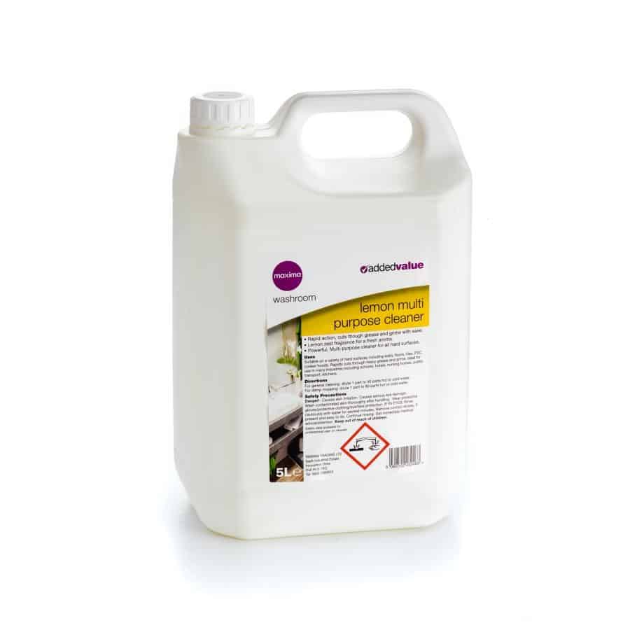 Maxima Washroom Multipurpose Cleaner Lemon 5L