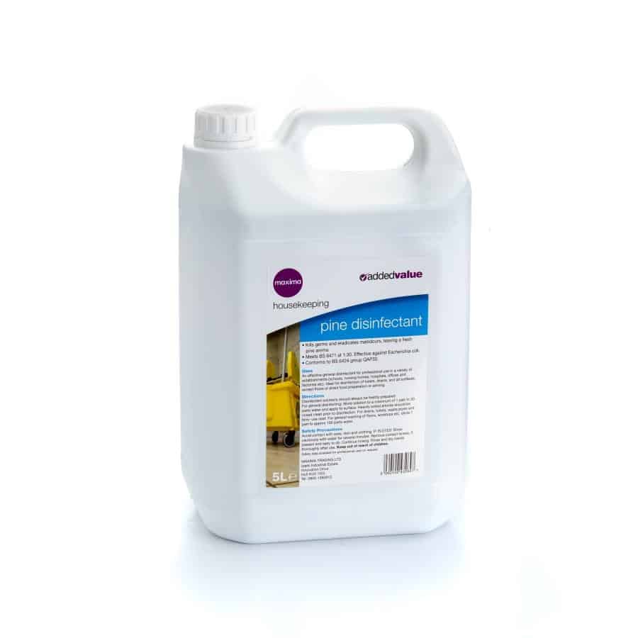 Maxima Housekeeping Pine Disinfectant 5L
