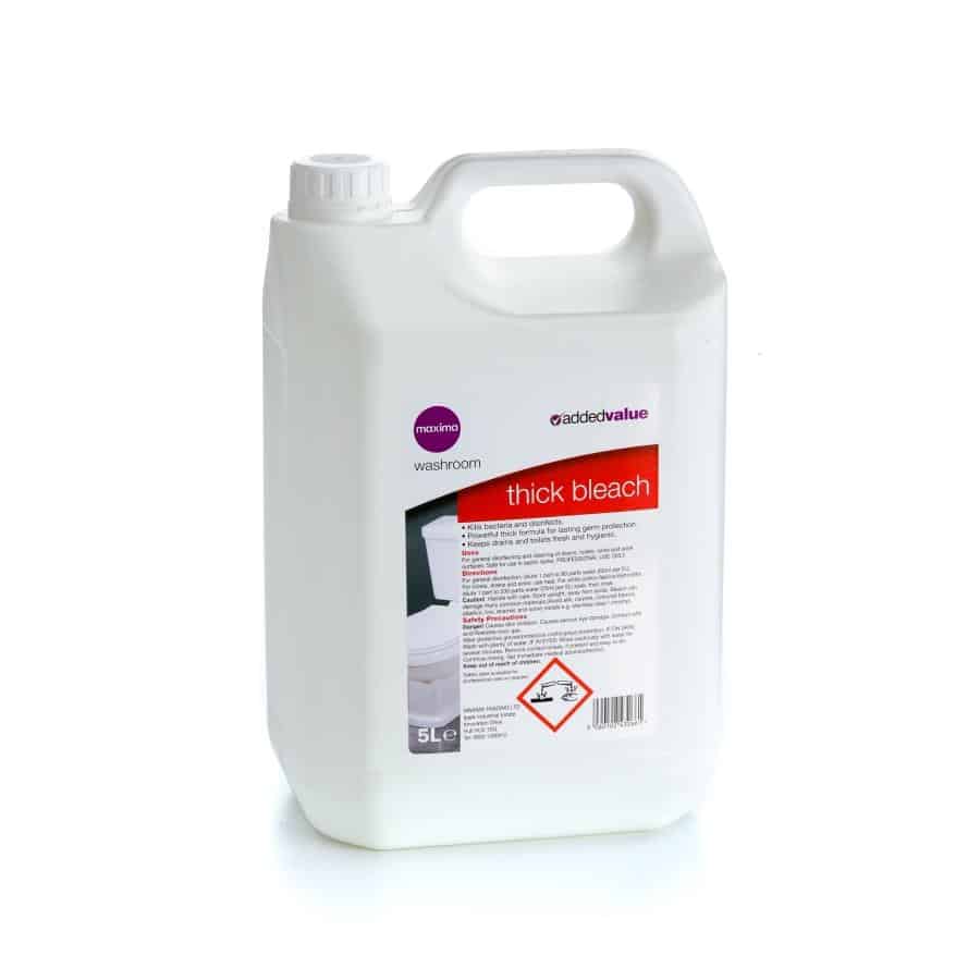 Maxima Washroom Thick Bleach 5L