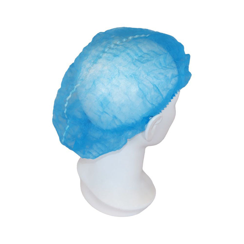 Mob Caps, Detectable, Blue pack of 100