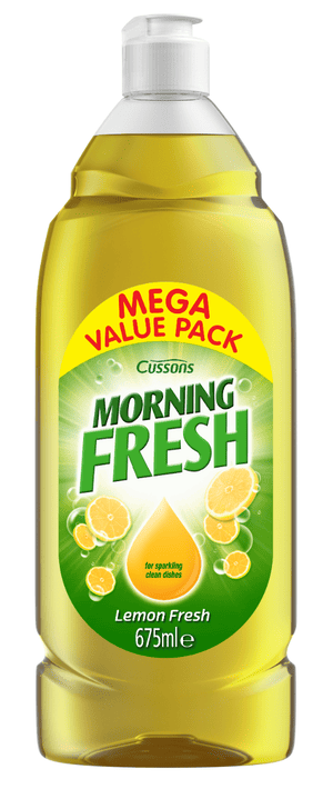 Morning Fresh Washing Up Liquid Lemon 675ml