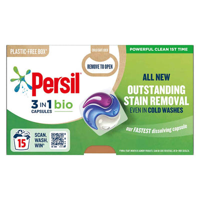 Persil 3 in 1 Capsules Bio 15 Wash