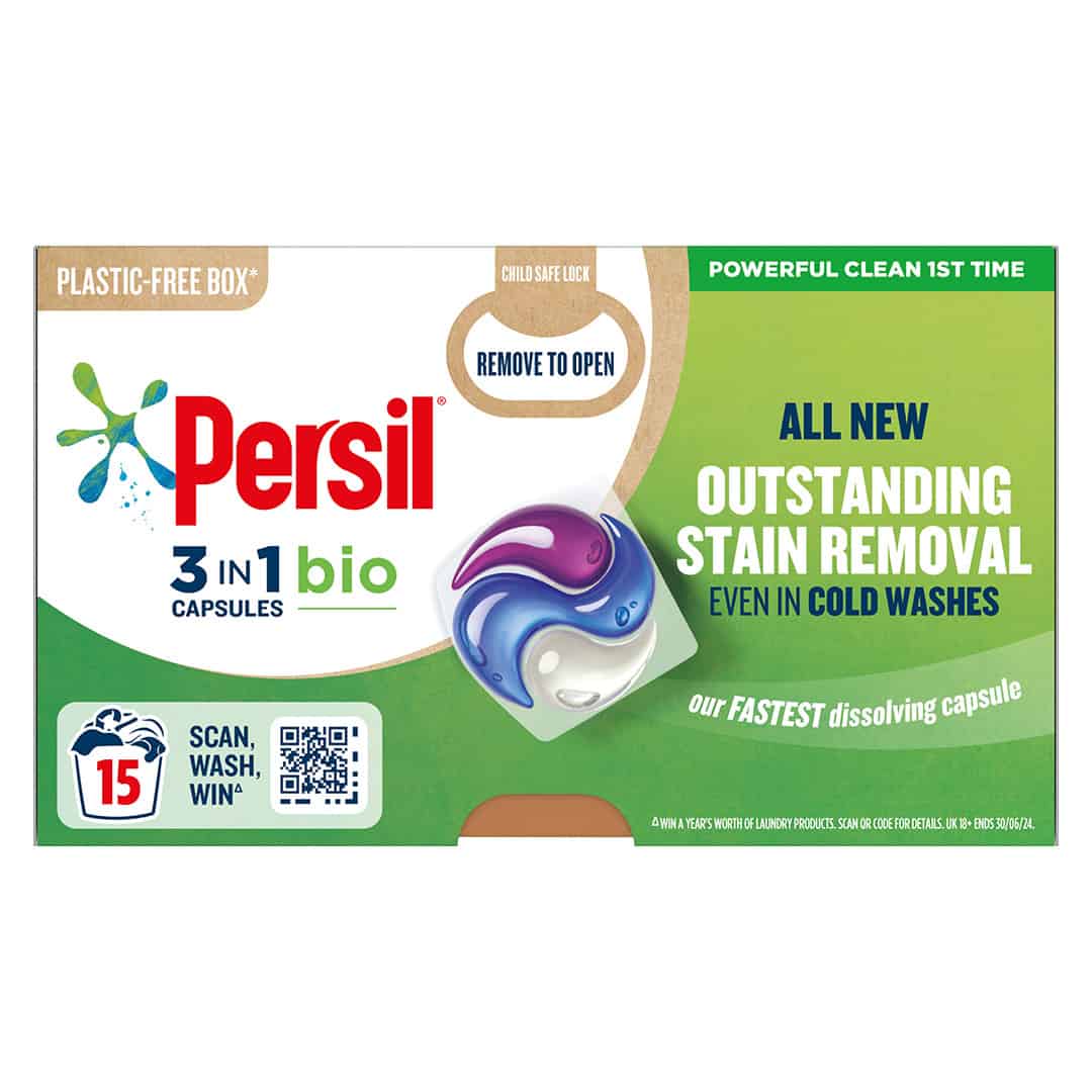 Persil 3 in 1 Capsules Bio 15 Wash