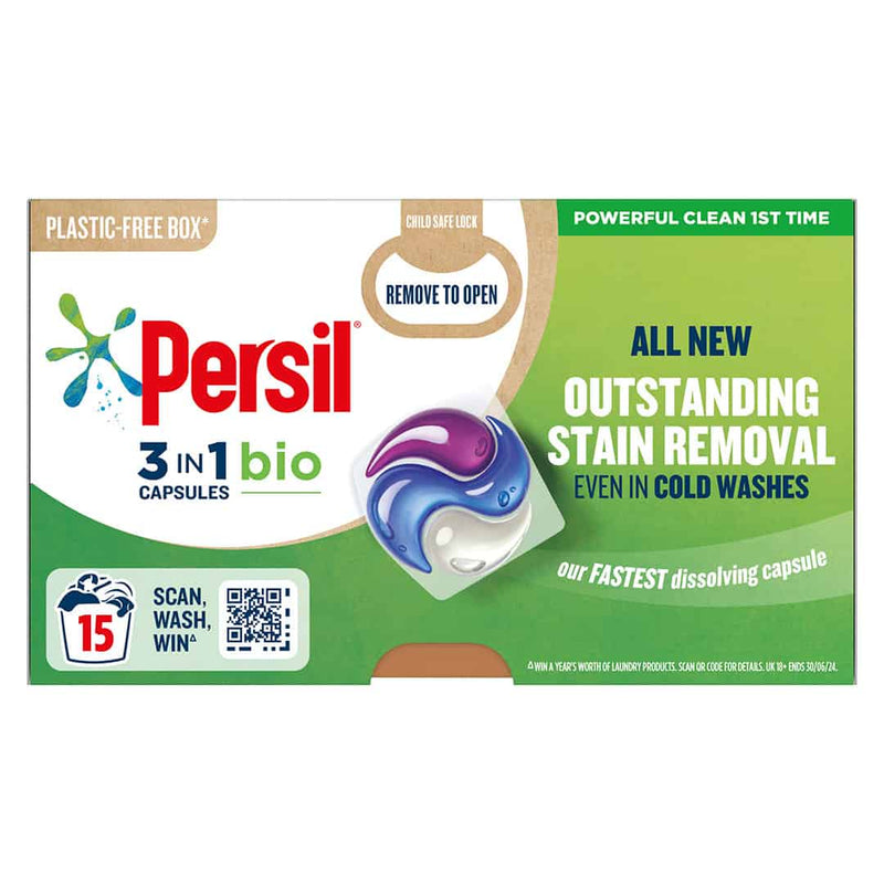 Persil 3 in 1 Capsules Bio 15 Wash