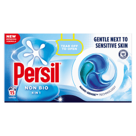 Persil Capsules Nano Non-Bio 15 Wash