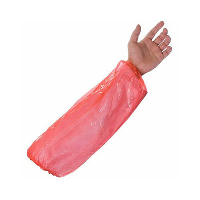 Polythene Oversleeves, 400mm, Pack of 100