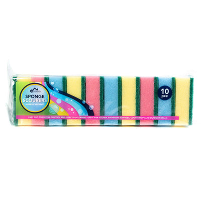 Sponge Scourers 10’s