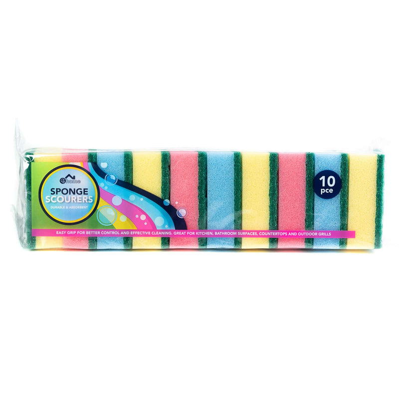 Sponge Scourers 10’s
