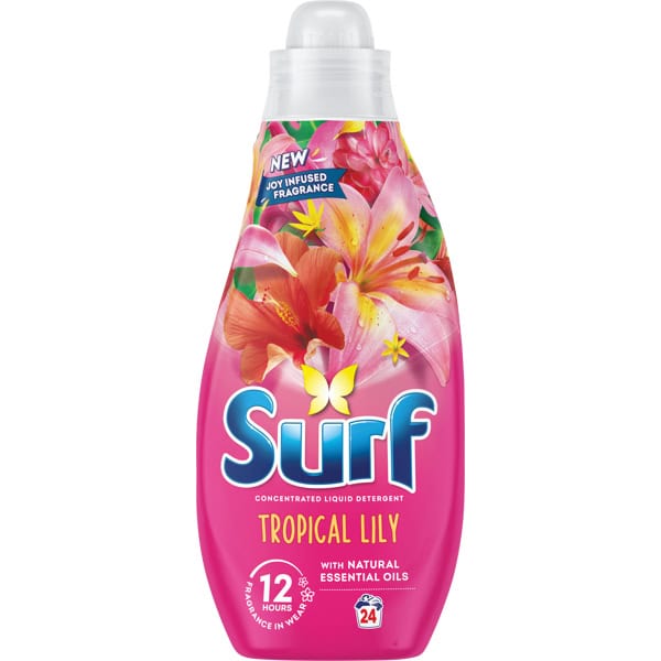 Surf Liquid 24 Wash Tropical Lily