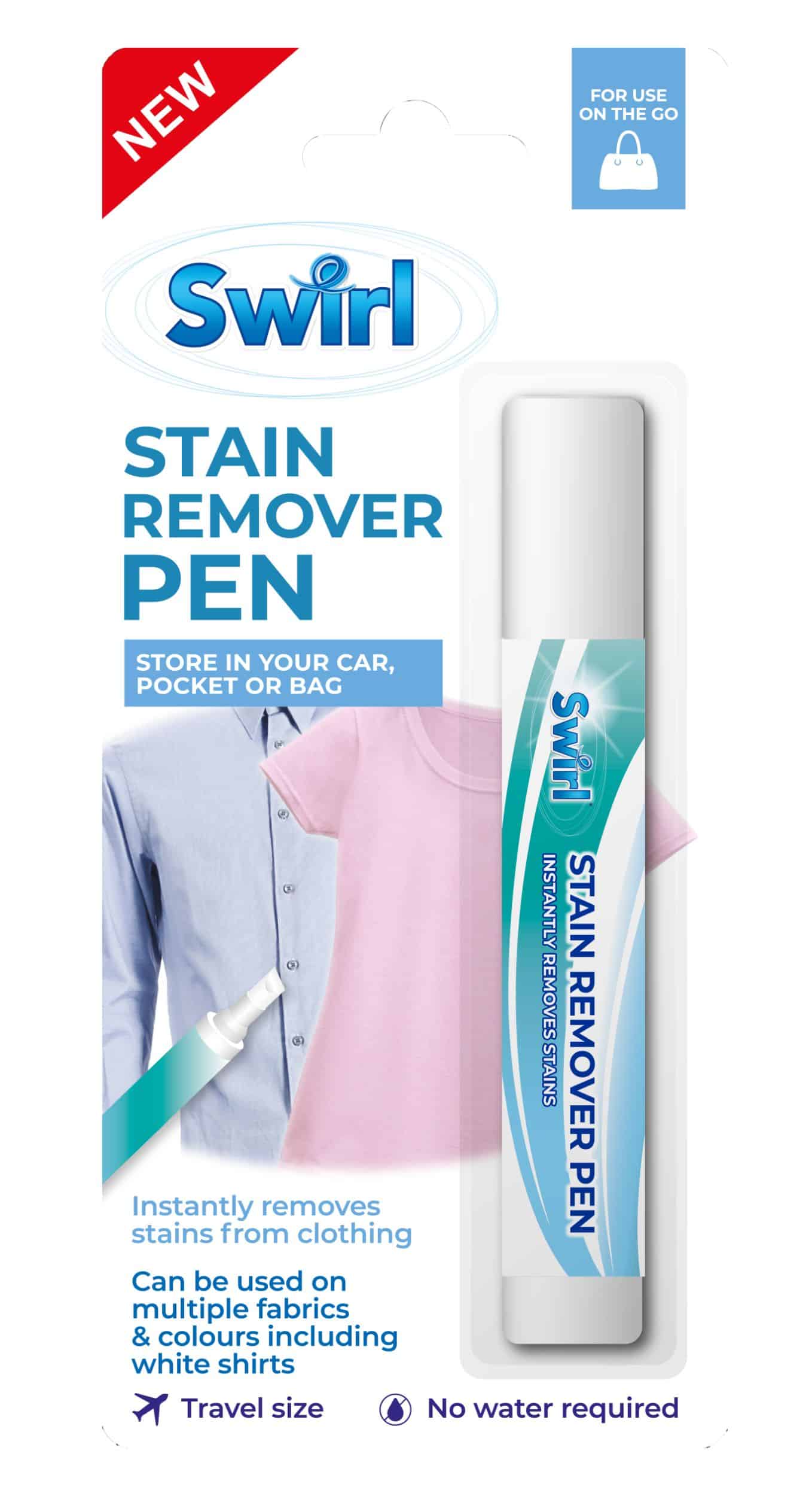Swirl Stain Remover Pen Clip Strip