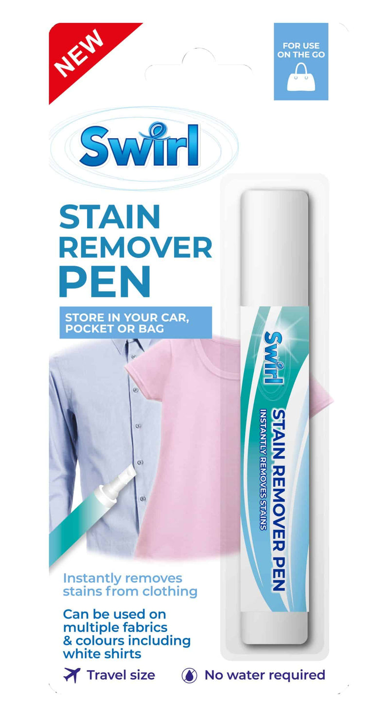 Swirl Stain Remover Pen Clip Strip
